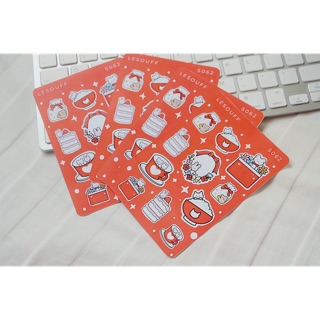 S062 - STICKER TRANG TRÍ SỔ TAY, BULLET JOURNAL, PLANNER