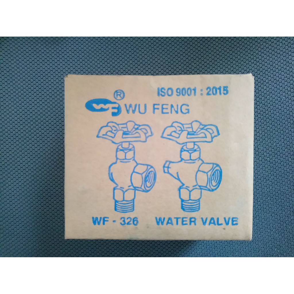 Cặp Van ống thủy Wufeng WF326 21mm, có xuất hóa đơn VAT