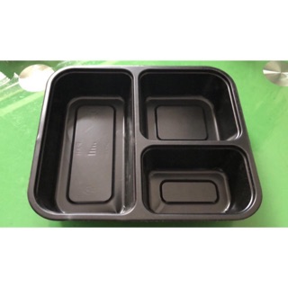 50 hộp nhựa HT19 / Hộp nhựa 3 ngăn dùng 1 lần