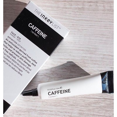 THE INKEY LIST  Kem dưỡng mắt Caffeine Eye Cream 15ml