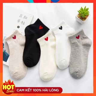 Tất nữ hình trái tim vớ nữ hình tim - hàng chính |hãng