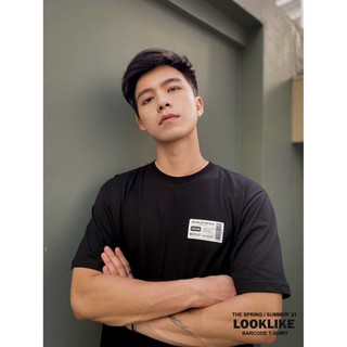 Look Like Barcode T-shirt