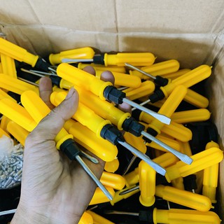 Tua vít vặn gỗ, vặn ốc vít hai đầu