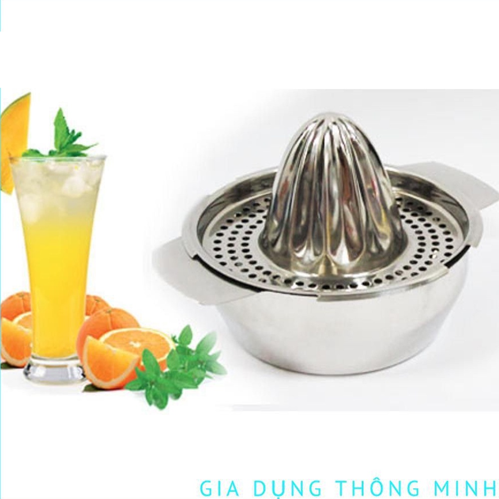 Vắt cam inox cao cấp bằng tay tiện dụng chất liệu inox dung tích 750ml