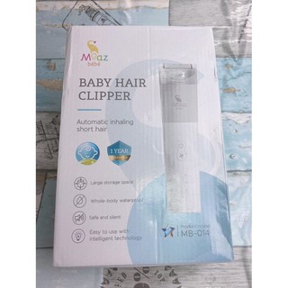 Tông Đơ Cắt Tóc Cho Bé Moaz Bebe MB014