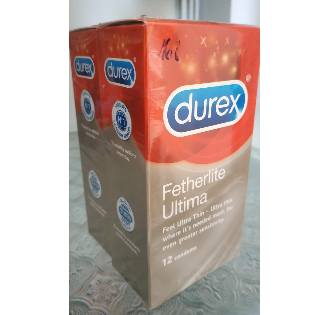 BAO CAO SU DUREX FETHER ULTIMA, HỘP 12 CÁI