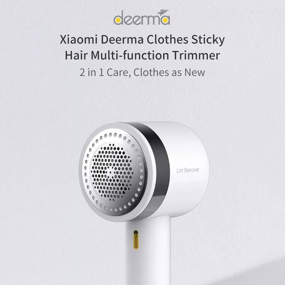 Máy cắt lông xù quần áo Deerma DEM-MQ811 DEM-MQ811Y cao cấp tiện lợi chính hãng Xiaomi Youpin - Minh Tín Shop