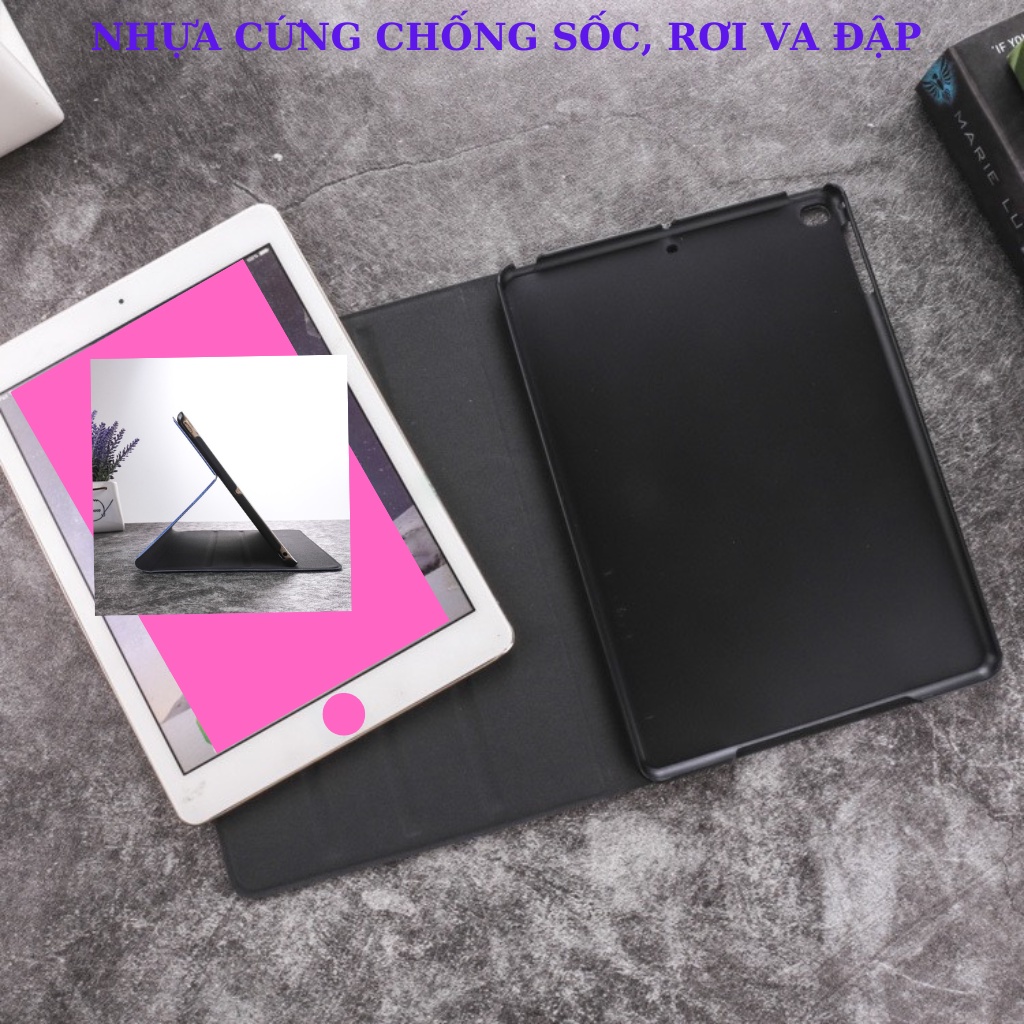 Bao da iPad hình Vân đá đẹp ốp iPad Air 1,2,3,Gen 5,6,7,8,9,Pro 10.5,Mini 1,2,3,4,5