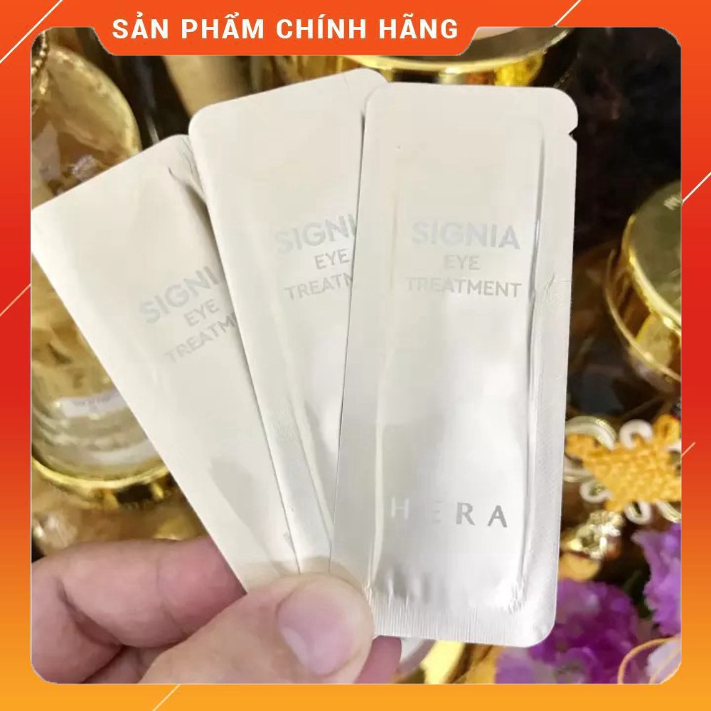 [1ml] Gói kem mắt HERA SIGNIA EYE TREATMENT giảm nhăn thâm và bọng mắt hiệu quả