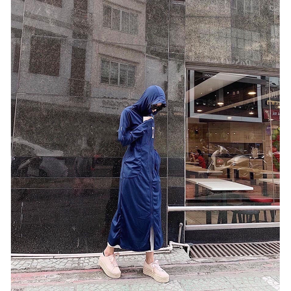 [Mã FAMAYWA giảm 10K đơn 50K] Áo chống nắng dài hàng đẹp siêu hót - Váy áo chống nắng | BigBuy360 - bigbuy360.vn