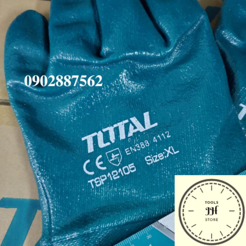 Găng tay cao su tổng hợp Total TSP12105