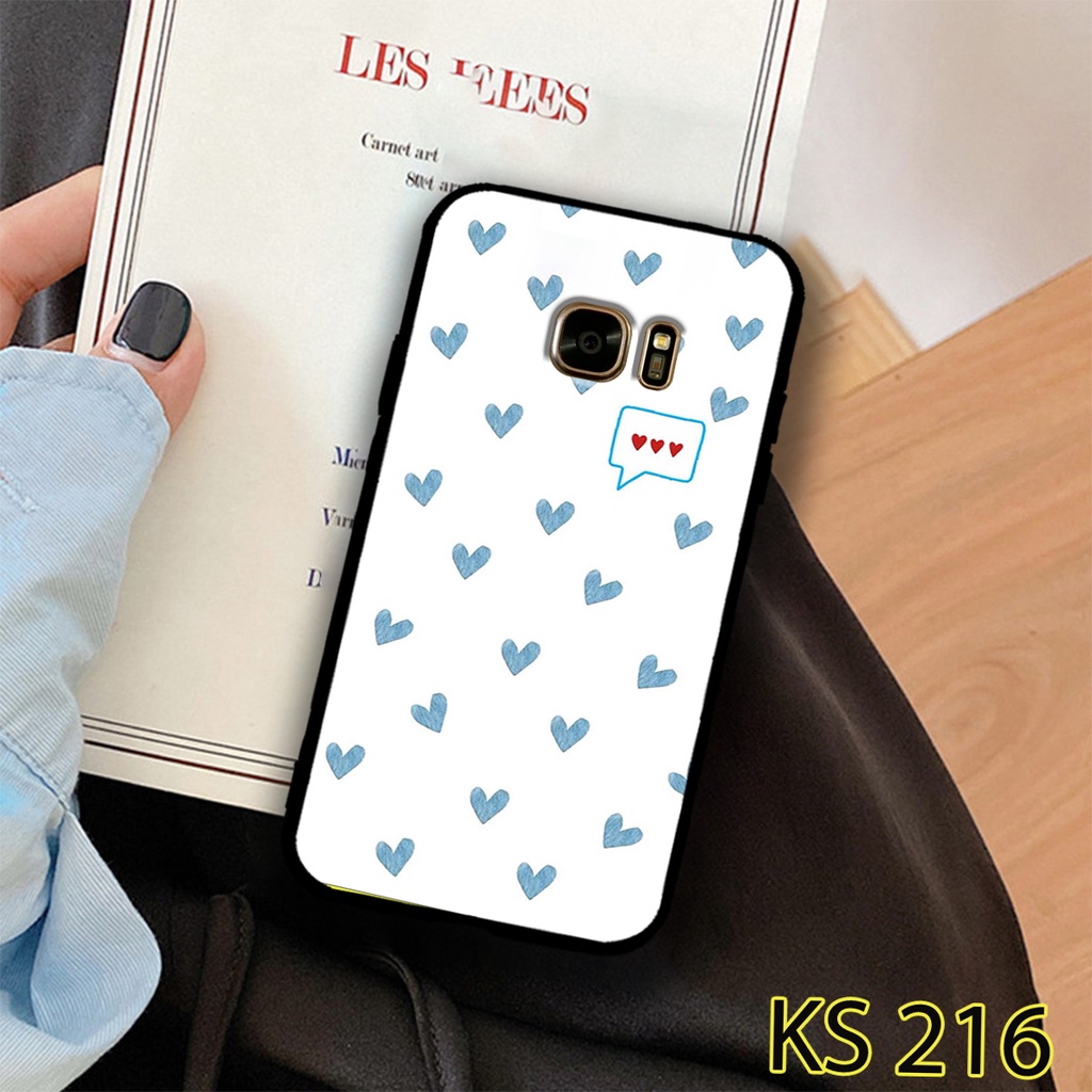 Ốp lưng Samsung Galaxy S6/S6 Edge/S7/S7 Edge in hình Trái Tim_Ốp SS S6/S6E/S7/S7E