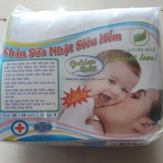 Khăn sữa Nhật siêu mềm