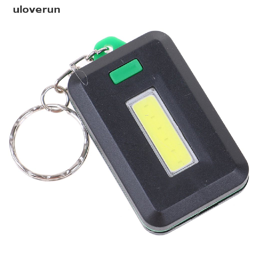 Uloverun Móc Khóa Đèn Pin led mini Tiện Lợi