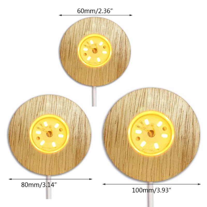 Chân đế đèn LED cho quả cầu pha lê nhiều màu sắc tuỳ chọn