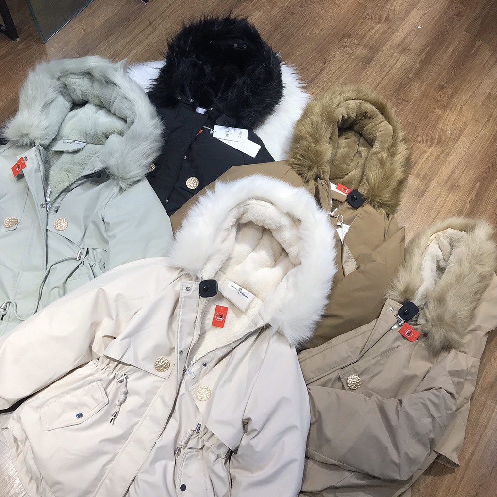 [ÁO PARKA NỮ] Áo Khoác Nữ Lót Lông Áo, Parka Cao Cấp Hottrend Hàng Quảng Châu Loại 1 Kèm Ảnh và Clip Thật | BigBuy360 - bigbuy360.vn