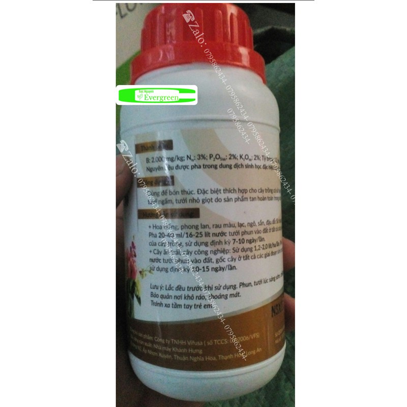 Dịch trùng quế 250ml