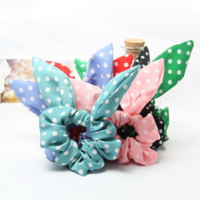 Combo 2 Buộc tóc Tai Thỏ nhiều màu - Hưng Long PC