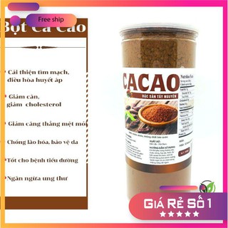 Bột Cacao Nguyên Chất Giảm Cân Đẹp Da 500g