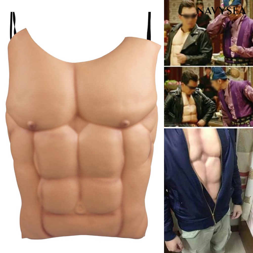 Cơ ngực bằng EVA dùng hóa trang cơ bắp cho nam