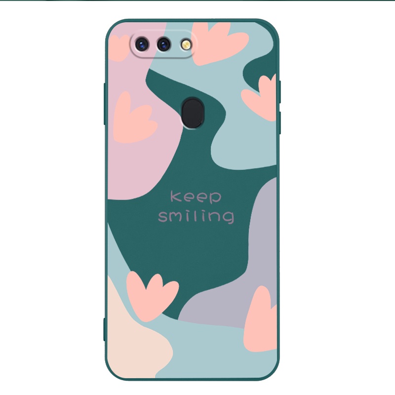 Ốp Điện Thoại Silicon Viền Thẳng Có Dây Đeo Cho oppo a5s a12 a7 a31 F9