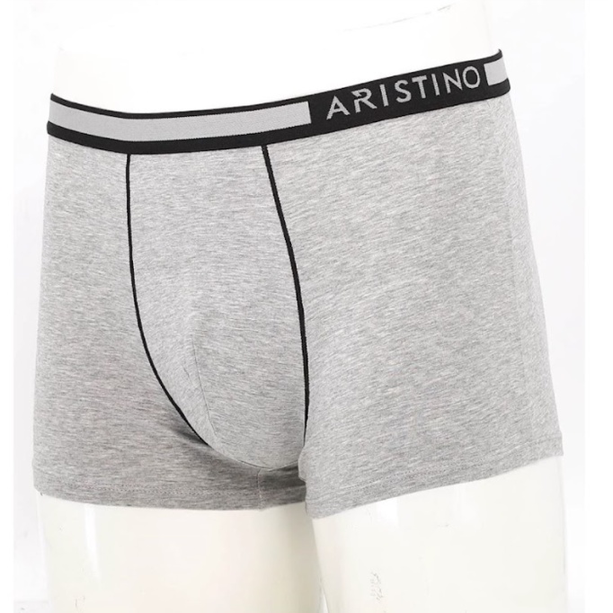 Quần lót nam boxer Aristino  ABX1603 sịp đùi chất cotton mềm mại thoáng mát dễ chịu xì nam cao cấp chính hãng