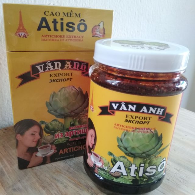 Cao mềm Atiso dạng hũ 500g