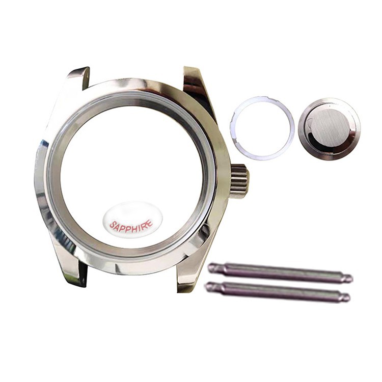 SAPPHIRE Ốp Kính Cường Lực 39mm Cho Đồng hồ đeo tay Đeo Tay Miyota 8215 Mingz 2813 / 3804