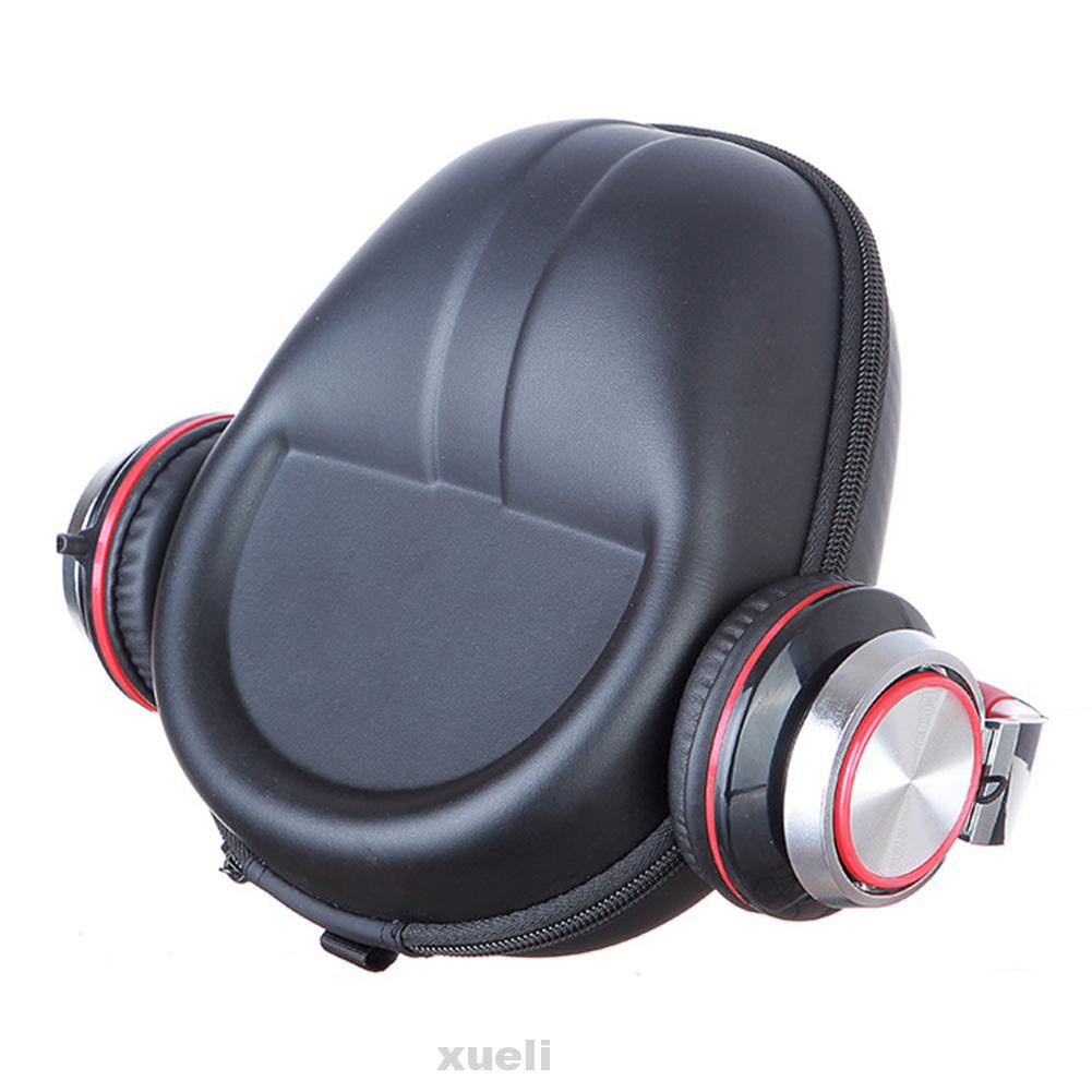 Headphone Case Dustproof Protective Zipper Shockproof Portable Wear Resistant Scratchproof For JBL E50BT