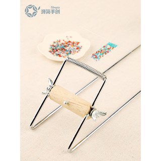 Yuanjian dụng cụ xỏ hạt cườm xỏ hạt làm dây đeo túi xách bằng tay