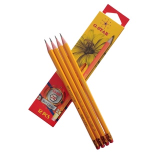Bút chì chuốt Gstar No.009 2B 3B 4B 5B 6B CAM KẾT CHẤT LƯỢNG