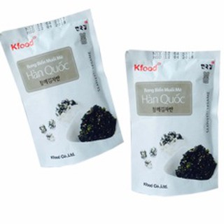 COMBO 5 GÓI RONG BIỂN MUỐI MÈ HÀN QUỐC