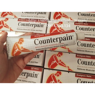Dầu xoa bóp Counterpain ĐỎ