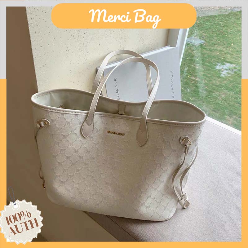 [sẵn] Túi Tote nữ trắng Miocra Koly chĩnh hãng - mk29131