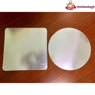 Combo 10 đế lót bánh trắng