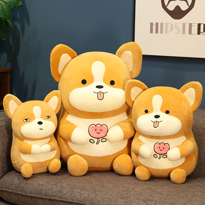 Gấu Bông Corgi Ngồi - Diabrand