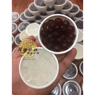 TOPPING THẠCH CÁC LOẠI (Dùng khi uống kèm trà sữa)