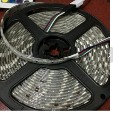 Dây led rgb 24v có keo chống nước5met/cuộn