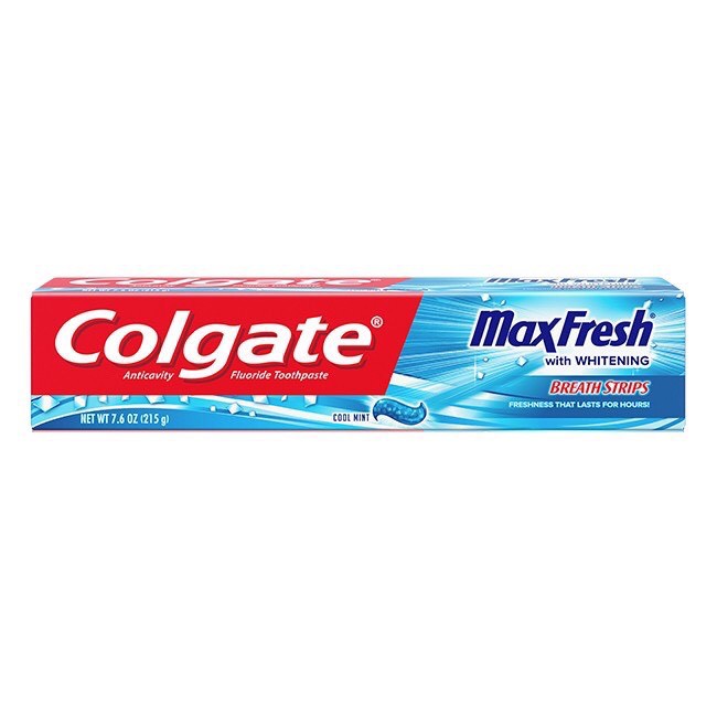 Kem đánh răng Colgate Max Fresh - Mỹ - 215g