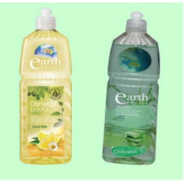 Nước Rửa Bát  Hương lô hội hiệu Earth Choice  1L