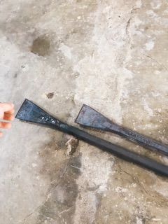 Xà Beng Thép  - Đào Cây Chyên Dụng