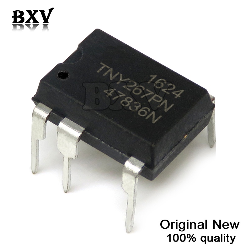 Set 10 Linh Kiện Điện Tử TNY176PN TNY264PN TNY266PN DIP-7 TNY268PN TNY274PN TNY275PN TNY276PN TNY277PN TNY278PN TNY280PN TNY267PN Tn254Pnnnnnn
