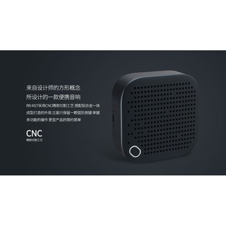 Loa Bluetooth mini Remax RB-M27 cầm tay
