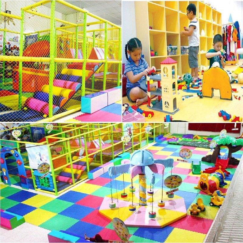 1 Vé Vui chơi cho bé tại tại Playtime trên Toàn Quốc