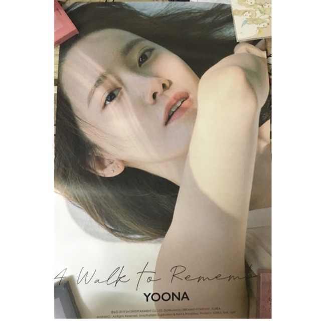 [POSTER OFFICIAL] Yoona - A Walk To Remember