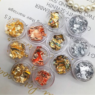 Set giấy bạc trang trí móng
