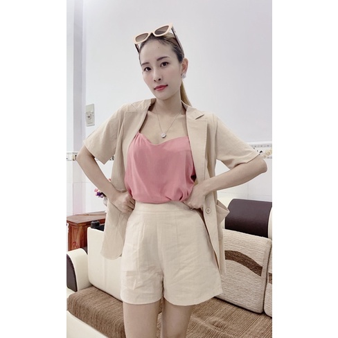  SET VEST HỒNG NUDE | BigBuy360 - bigbuy360.vn