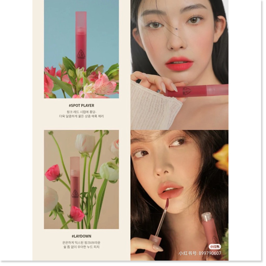 [Mã giảm giá] Son tint lì 3CE Blur Water Tint | BigBuy360 - bigbuy360.vn