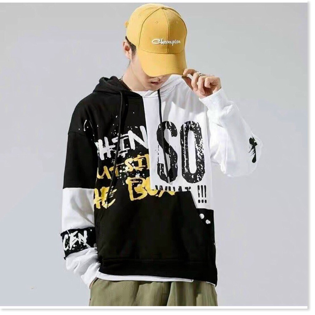 ÁO KHOÁC NỈ HOODIES NAM NỮ FORM RỘNG , HỌA TIẾT PHỐI MÀU CỰC MỚI , DÀNH CHO CÁC BẠN TRẺ SOZK THỜI TRANG LANO STORE