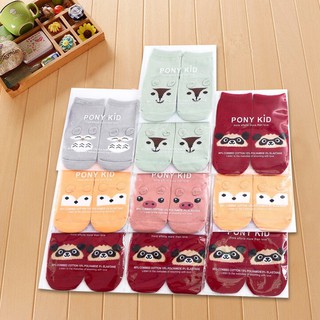 Đôi tất Pony Kid cao cổ chống trượt